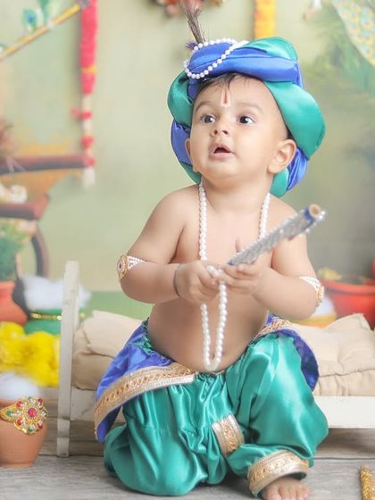 Little Krishna & Festive Moments photo 25