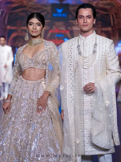 Meraj Couture - Groom Wear Design From The Runway: The Aurous Collection photo 13