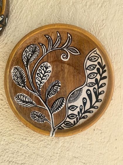 Greengold - Indian Artisan Home Decor Painted Gardens: Botanical & Nature-Inspired Art photo 8