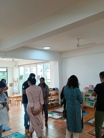 Nivriti Montessori - Montessori Education Program Our Community: Parents, Guides & Friends photo 26
