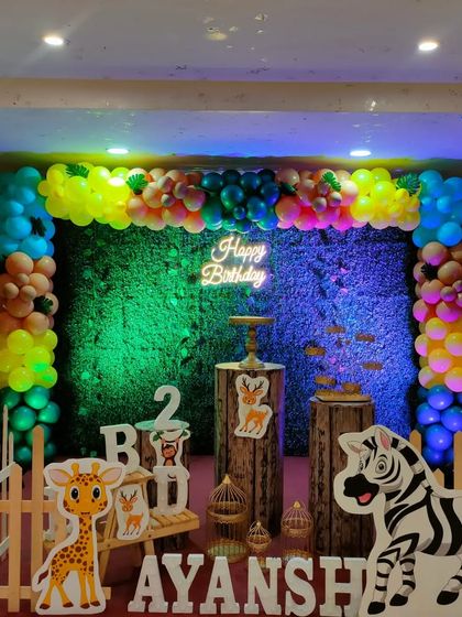 Jungle & Animal Safari Parties photo 9