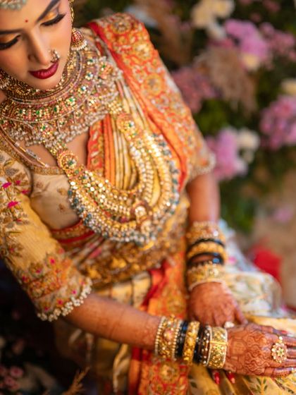 Ganavi Couture - Custom Indian Bridal & Occasion Wear Our Cherished Brides photo 40