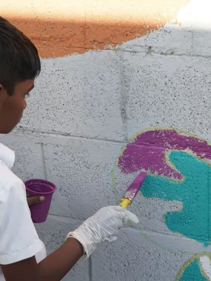 Vritti Kotian - Community Art Projects & Workshops Collaborative Community Murals photo 23