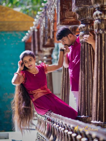 Heart Clickers - Pre-Wedding & Couple Photoshoots Timeless Traditional Attire photo 44