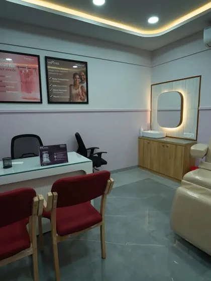 Your journey with me begins in a space designed for comfort, safety, and results. This is one of my state-of-the-art consultation and treatment rooms, where my team of dermatologists create personalized plans and perform every procedure with the utmost precision and care.