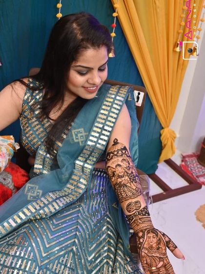 Pradeep Mehandi Art - Bridal Mehandi Packages Your Story, Drawn on Your Hands photo 42