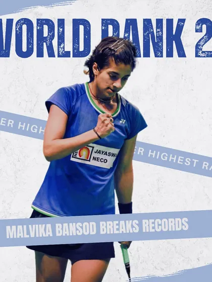 We don't just train players; we build world-class athletes. I am proud to share that our player, Malvika Bansod, has achieved a career-high world ranking of 27. This is a historic moment for our academy and a testament to her hard work and our structured coaching program.