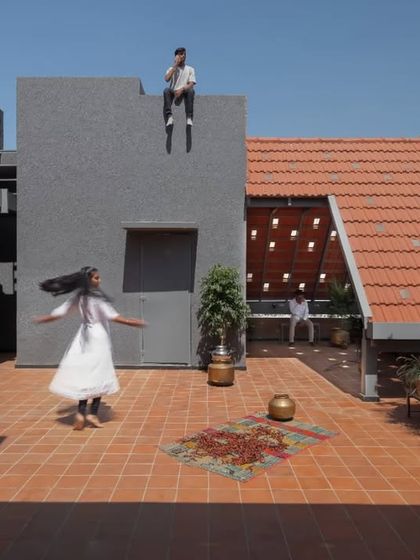 Design Kacheri - Residential Architecture Seamless Indoor-Outdoor Spaces photo 14