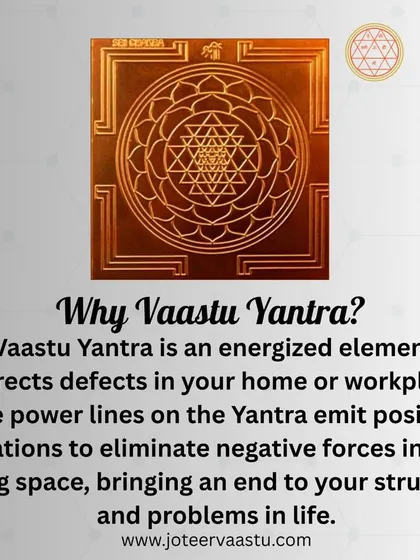 The Vaastu Yantra is a sacred, energized element that is central to our non-demolition correction method. Its power lines emit positive radiations that neutralize negative forces, helping to resolve struggles and bring peace and prosperity to your home or workplace.