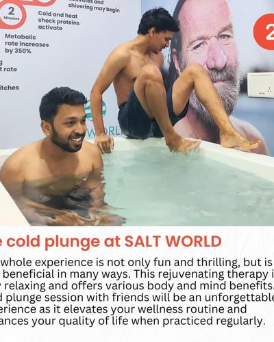 Ice Cold Plunge