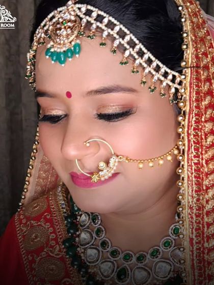 Aces of Beauty & Fashion - Makeup Services Traditional Bridal Glamour photo 17