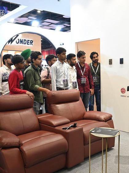 A group of students and aspiring professionals learning about our automation systems. We are passionate about inspiring the next generation of designers and integrators.