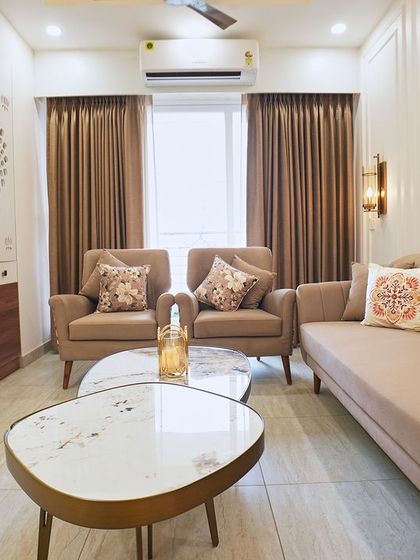 Woodofa - Interior Renovation & Remodeling Luxury Living & Drawing Rooms photo 31