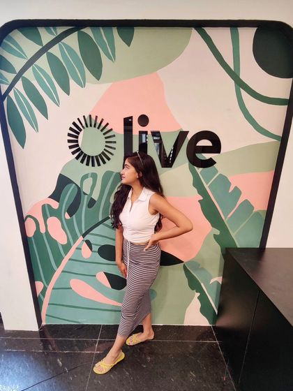 Reshma Shetty - Custom Wall Murals Lush Tropical Murals photo 15