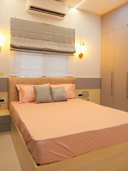 RAK Interiors - Home Renovation Services Personal Sanctuaries: Bedroom Designs photo 7