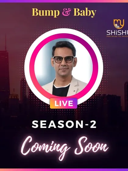 A teaser for Season 2 of the "Bump & Baby" Instagram Live show. This series is part of my effort to provide a one stop solution for pregnancy and parenting needs by collaborating with other experts in the field.