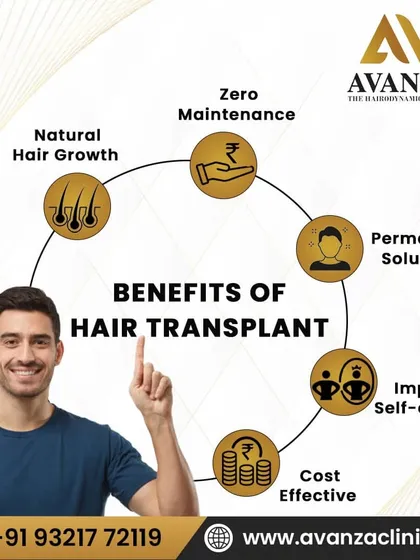 A hair transplant is more than just a procedure; it's a long-term investment in your self-esteem. This graphic outlines the key benefits, including a permanent solution with natural growth and minimal maintenance, making it a cost-effective choice over time.