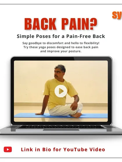 Our YouTube channel offers free, valuable resources like this guide to simple yoga poses for back pain. We believe in making the healing benefits of yoga accessible to everyone who needs them.
