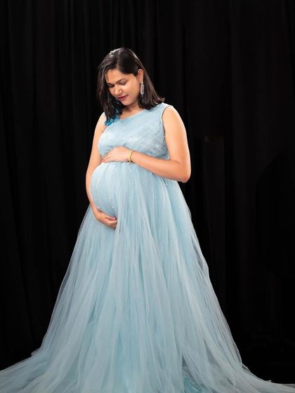 Dee Yashaswini - Occasion Wear Rentals Maternity Photoshoot Outfits photo 68