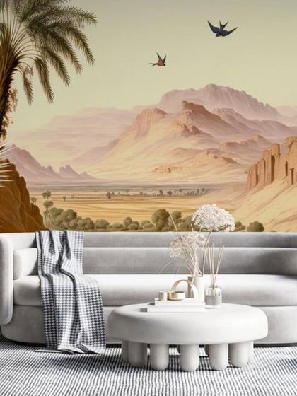 House360.in - Residential Wallpaper & Wall Mural Services Nature-Inspired & Tropical Murals photo 71