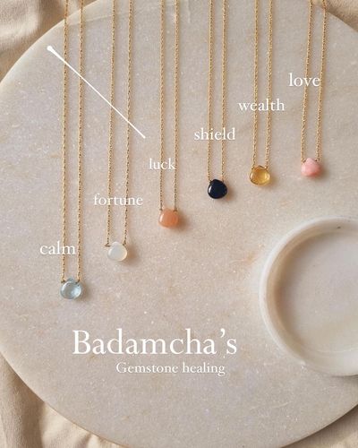 Handmade Gemstone Jewelry