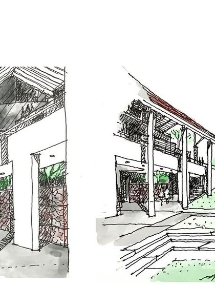 Mindspace - Educational & Institutional Architecture Our Design Process: From Sketch to Structure photo 80