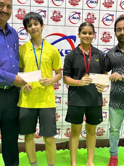 Recognizing the hard work of our older junior players. Success in badminton comes from consistent effort, and I make sure to acknowledge the progress and achievements of every student.