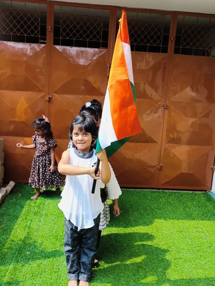 Purple Asters - Preschool & Daycare Celebrating Our Culture photo 48