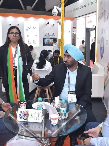 These images capture various moments from industry events like FSIE, AutoSec, IndiaSoft, and our partner meets across the country. Each one represents our commitment to building strong relationships and showcasing our Made-in-India technology.