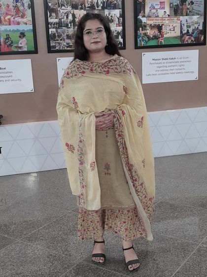 Standing at the police headquarters. Understanding police procedures is a critical part of being an effective criminal lawyer.