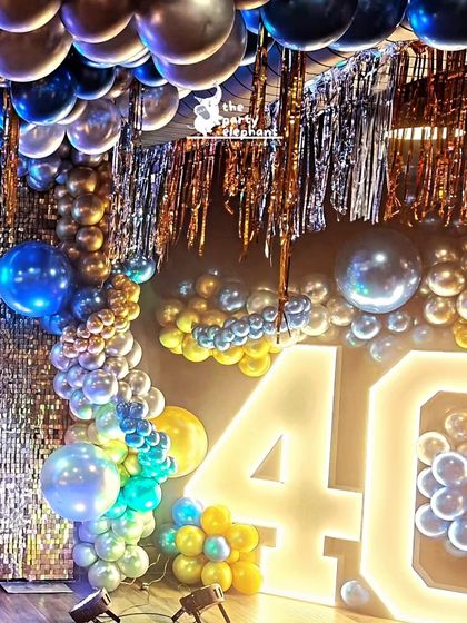 The Party Elephant - Milestone Celebration Planning Elegant Adult Celebrations photo 15