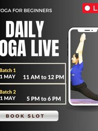 Live Online Group Yoga