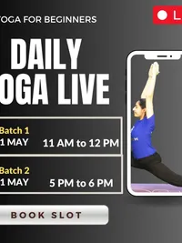 Live Online Group Yoga