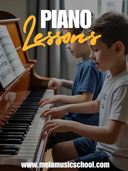 Mela Music School - Musical Instrument Lessons Piano & Keyboard for All Ages photo 6