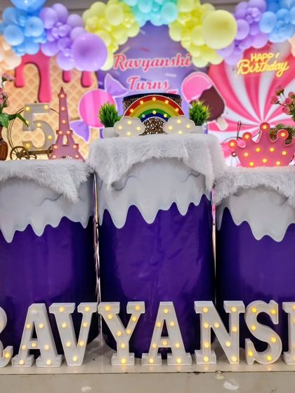 Uptown Event - Full-Service Event Planning Kids' Birthdays: Other Fun Themes photo 13