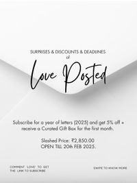 Love Posted Subscription
