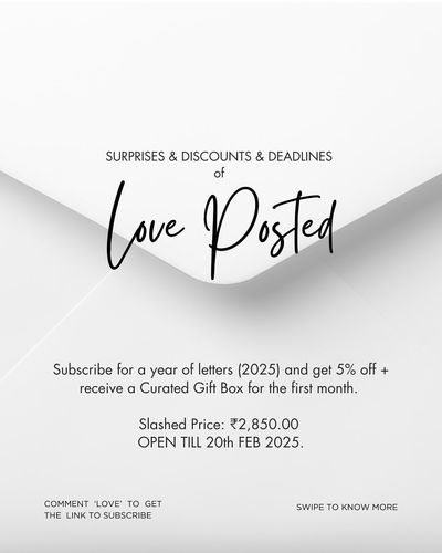 Love Posted Subscription