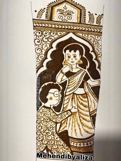 Fun & Quirky Mehendi photo 4
