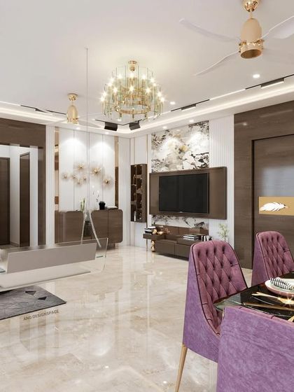 Luxurious Living & Dining Spaces photo 18