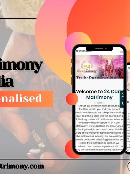 24 Carat Matrimony - Elite Matchmaking Service Our Personalized & Confidential Process photo 18