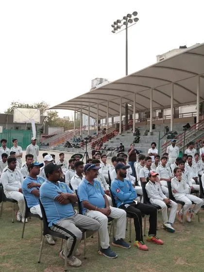 Our coaches and parents also actively participate in the mental training workshop. A strong support system is vital, and we ensure everyone is equipped with the knowledge to help our players thrive.