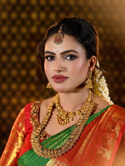 Makeovers by Mahalakshmi - Special Occasion Makeup My Personal Style & Festive Looks photo 4