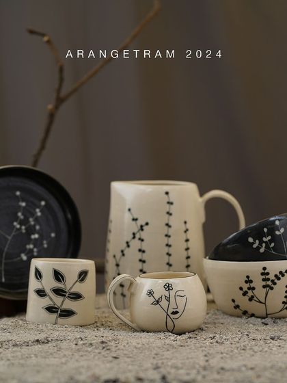 Clay Station - Pottery & Ceramics Classes & Workshops Our Community Showcase: Arangetram & Hunar photo 157