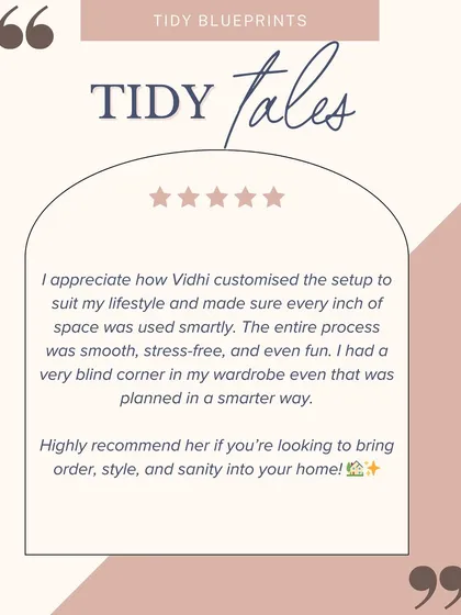 Nothing makes me happier than hearing from a client who feels a sense of sanity and style restored in their home. This is why I do what I do; it’s about creating systems that are not just organized, but also fun and stress-free to maintain.