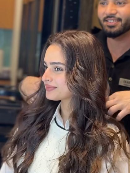 A fun, Ghibli-style animated edit of one of our clients. While this is just a creative edit, it captures the glamour and style we aim for with every real-life transformation.