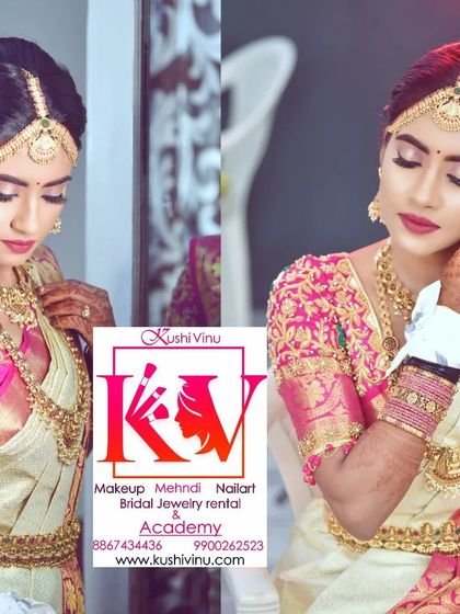 Kushivinu - Ladies Salon Services Bridal & Reception Looks photo 8