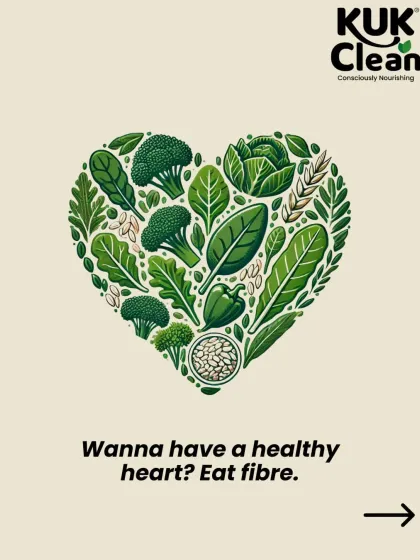 Want a healthy heart? You guessed it: eat fiber. Soluble fiber, found in foods like oats and beans, helps lower cholesterol and supports cardiovascular health. It's nature's medicine for your heart.