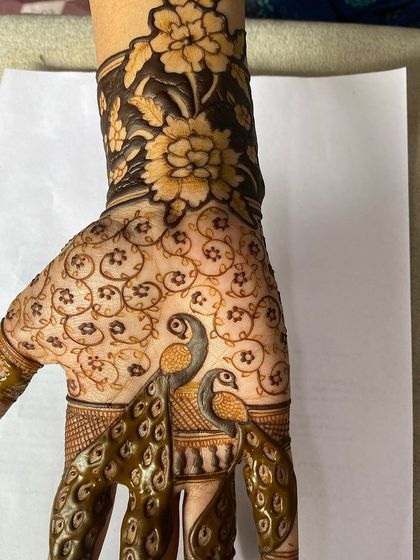 Umesh Kumar - Festival & Occasion Mehandi Modern & Minimalist Styles photo 11