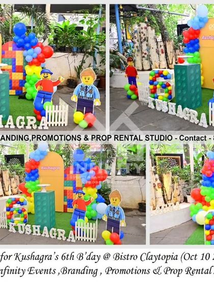 Infinity Events - Milestone Celebration Decoration Cartoon & Character Adventures photo 18