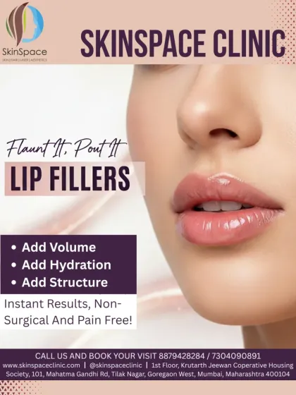 Flaunt it, pout it. Our lip filler treatments add volume, hydration, and structure for instant, non-surgical results. We help you achieve beautifully balanced lips that enhance your natural features.